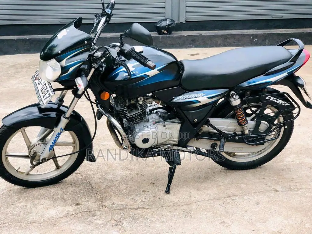 Bajaj Discover 125 2006 Motorbike (Used)