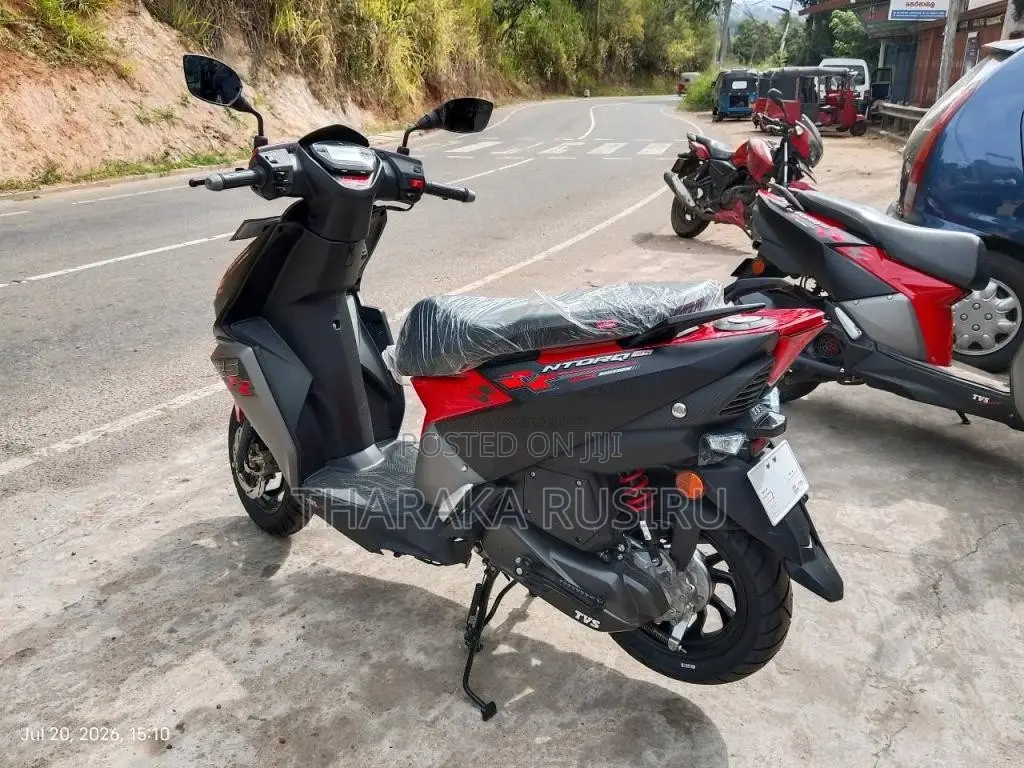 TVS Ntorq 2026 Motorbike Brand New