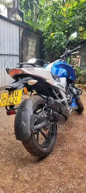 TVS Apache 160 4v 2019 Motorbike (Used)