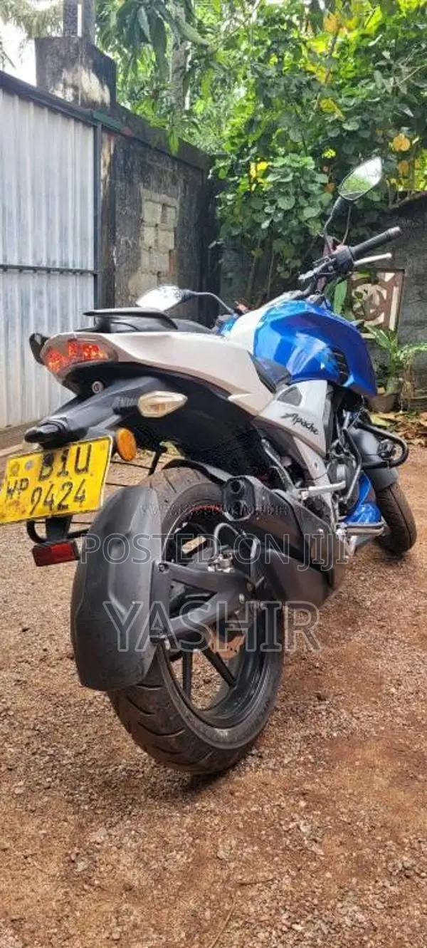 TVS Apache 160 4v 2019 Motorbike (Used)