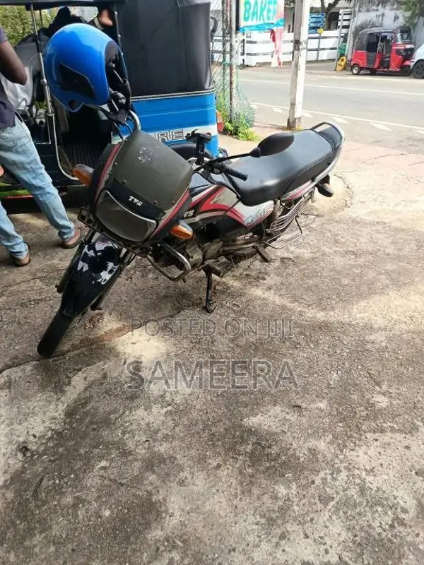 TVS Victor 2005 Motorbike (Used)