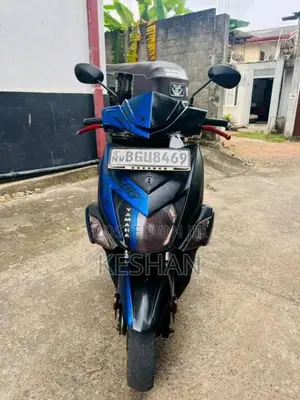 Yamaha Ray ZR 2018 Motorbike (Used)