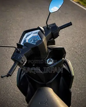 Yamaha Ray ZR 2018 Motorbike (Used)