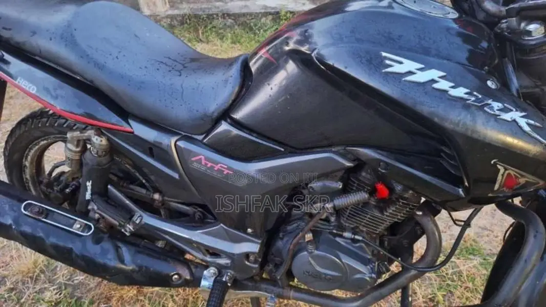 Hero Hunk 2014 Motorbike (Used)