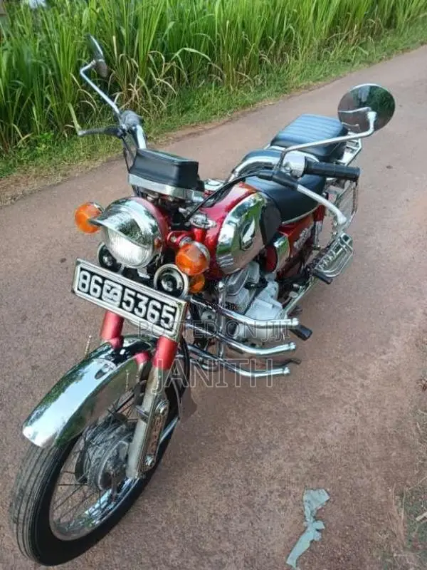 Honda CD200 1983 Motorbike (Used)