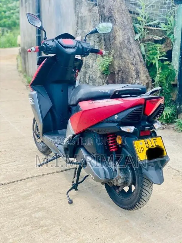 TVS Ntorq 2019 Motorbike (Used)