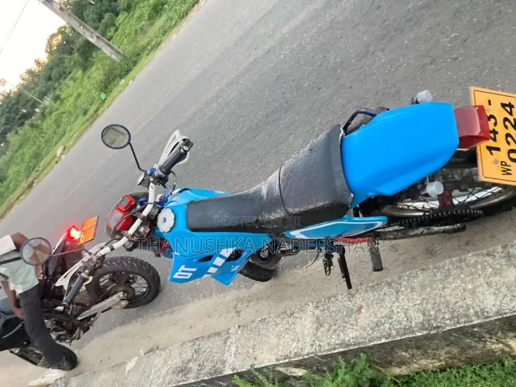 Yamaha DT125 1989 Motorbike (Used)