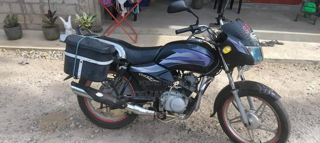 TVS Star Sport 2007 Motorbike (Used)