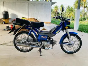 Loncin Safari 2007 Motorbike Unregistered (Recondition)