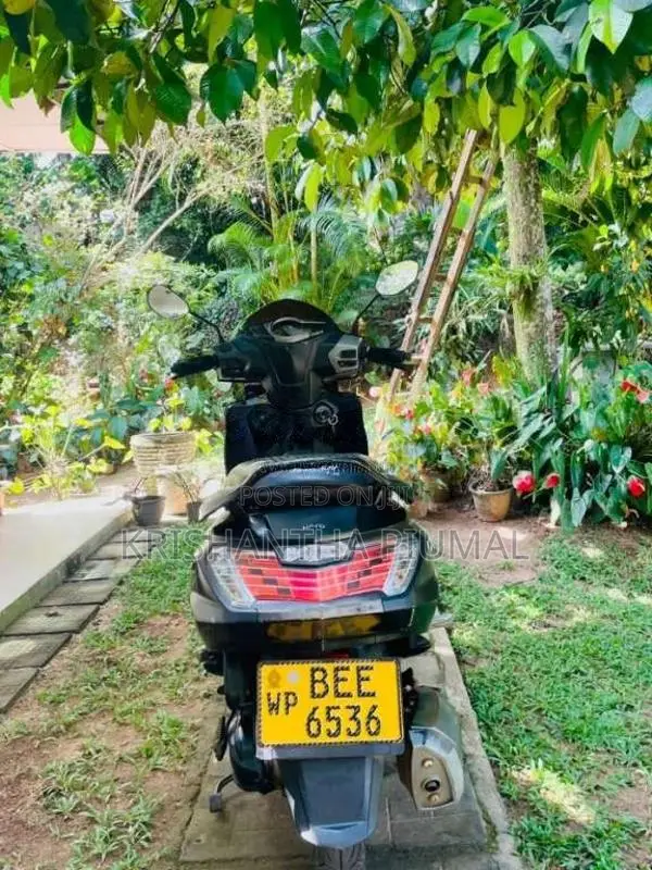 Hero Dash 2016 Motorbike (Used)