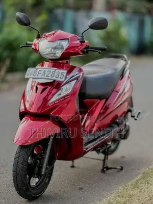 TVS Wego 2017 Motorbike (Used)