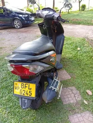 Honda Dio 2017 Motorbike (Used)