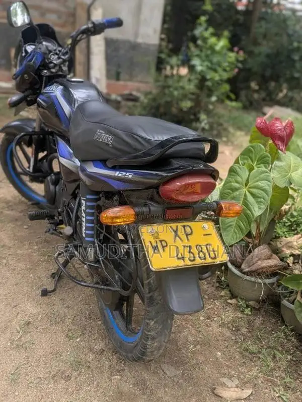 Bajaj Platina 125 2012 Motorbike (Used)