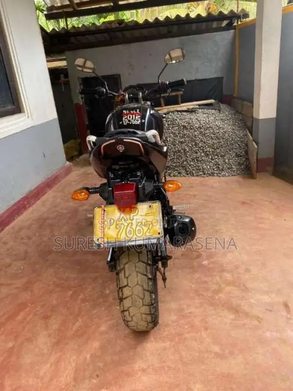 Yamaha Fz 1 2012 Motorbike (Used)