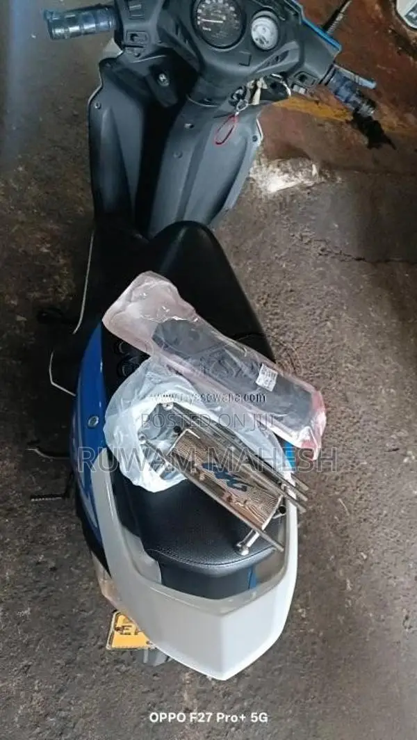 Honda Dio 2016 Motorbike (Used)