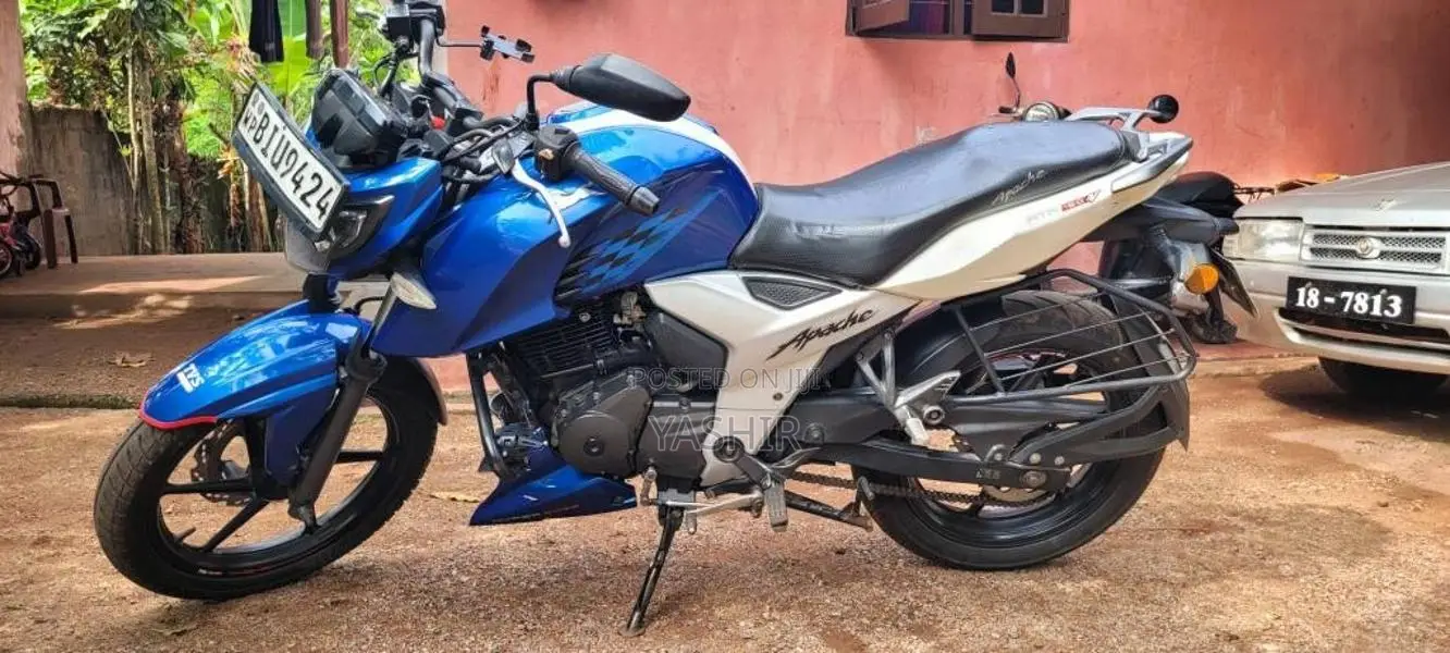 TVS Apache 160 4v 2019 Motorbike (Used)
