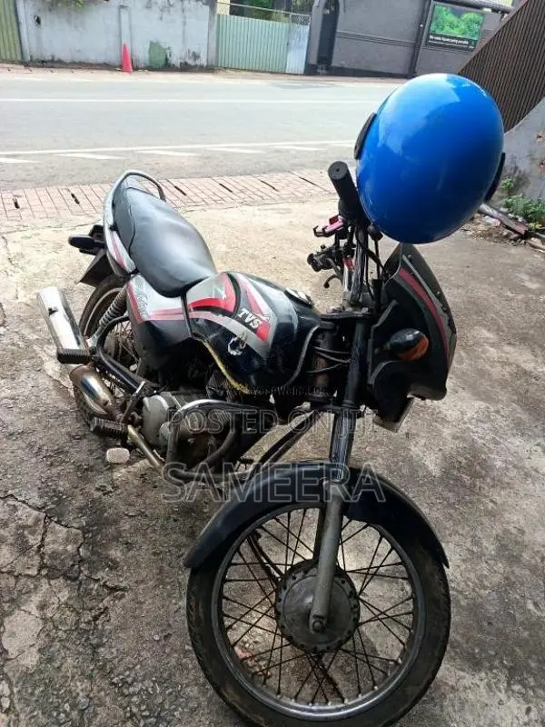TVS Victor 2005 Motorbike (Used)