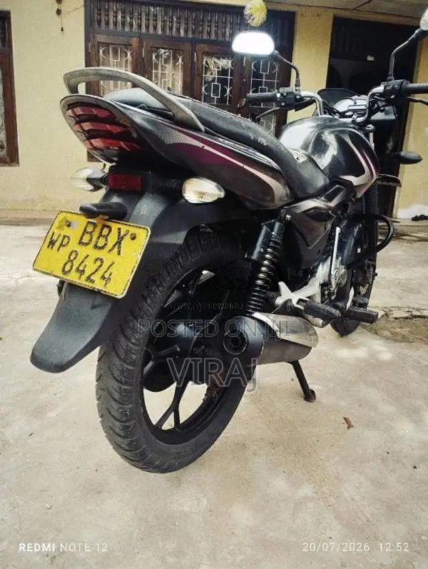 Bajaj Discover 2014 Motorbike (Used)