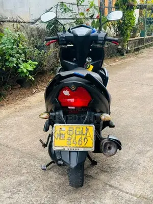 Yamaha Ray ZR 2018 Motorbike (Used)
