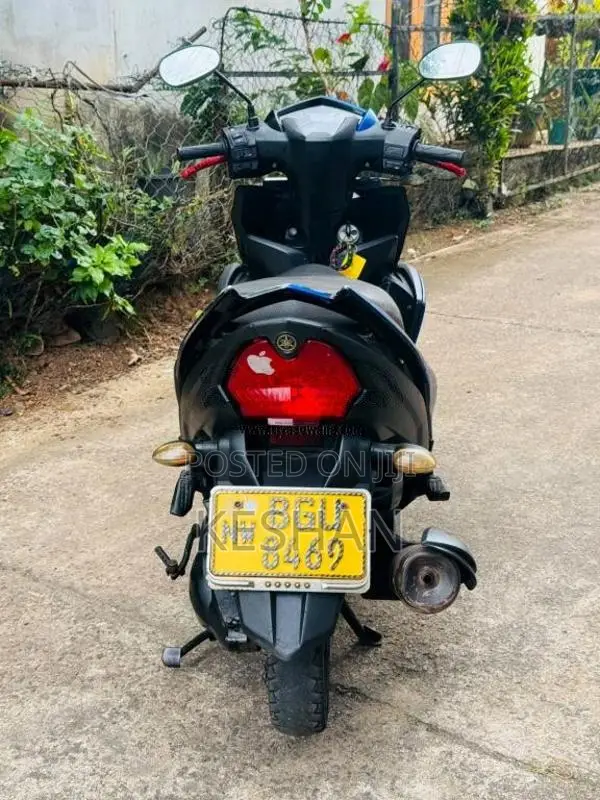 Yamaha Ray ZR 2018 Motorbike (Used)
