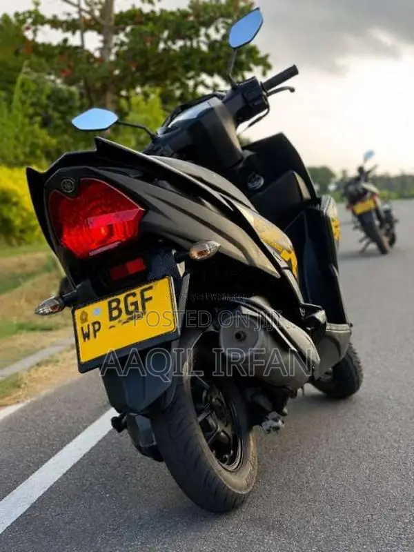 Yamaha Ray ZR 2018 Motorbike (Used)