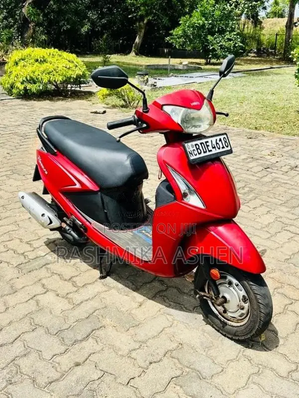 Hero Pleasure 2015 Motorbike (Used)
