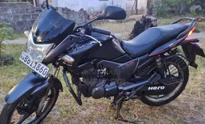 Hero Hunk 2014 Motorbike (Used)
