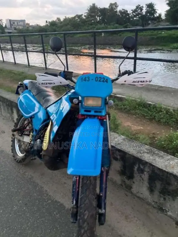 Yamaha DT125 1989 Motorbike (Used)