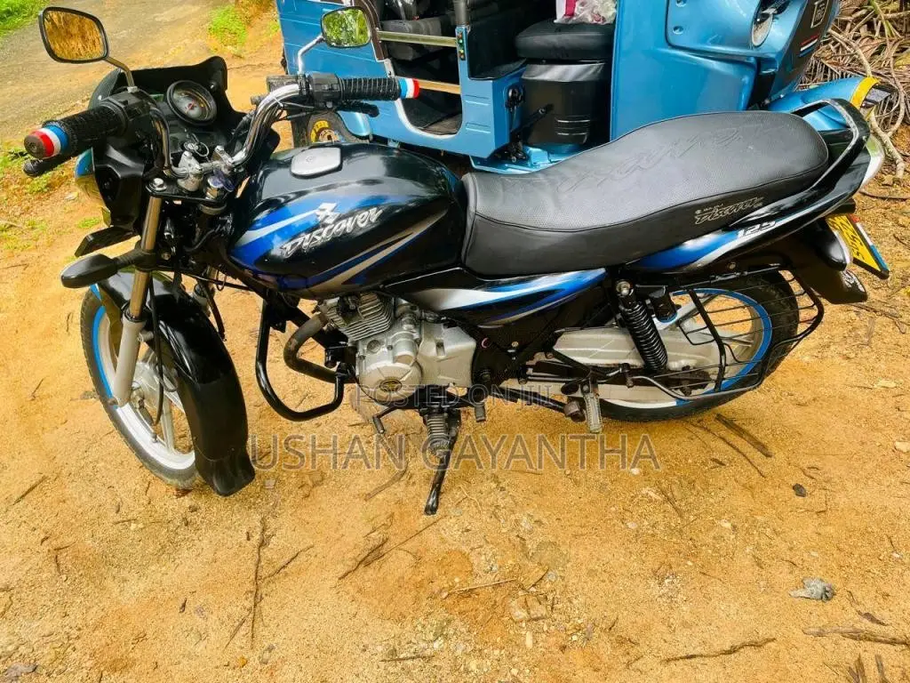 Bajaj Discover 2016 Motorbike (Used)