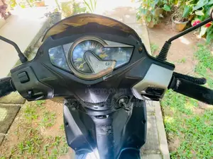 Hero Dash 2016 Motorbike (Used)