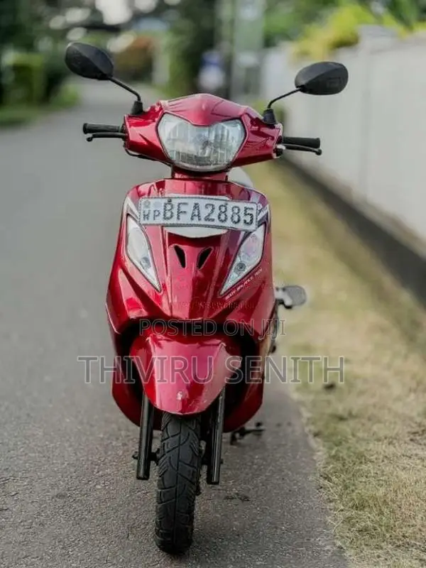 TVS Wego 2017 Motorbike (Used)