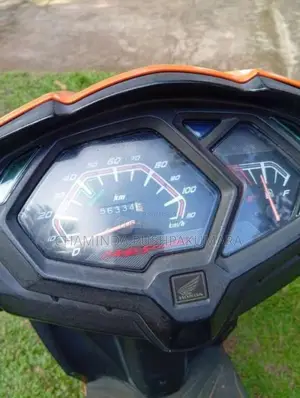Honda Dio 2017 Motorbike (Used)