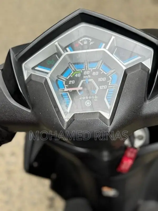 Yamaha Ray ZR 2017 Motorbike (Used)
