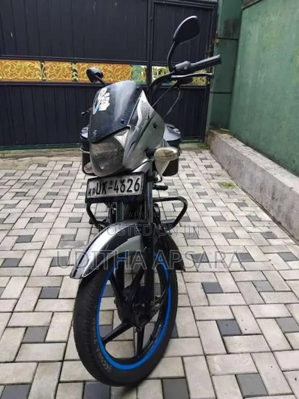 Bajaj Platina 2008 Motorbike (Used)