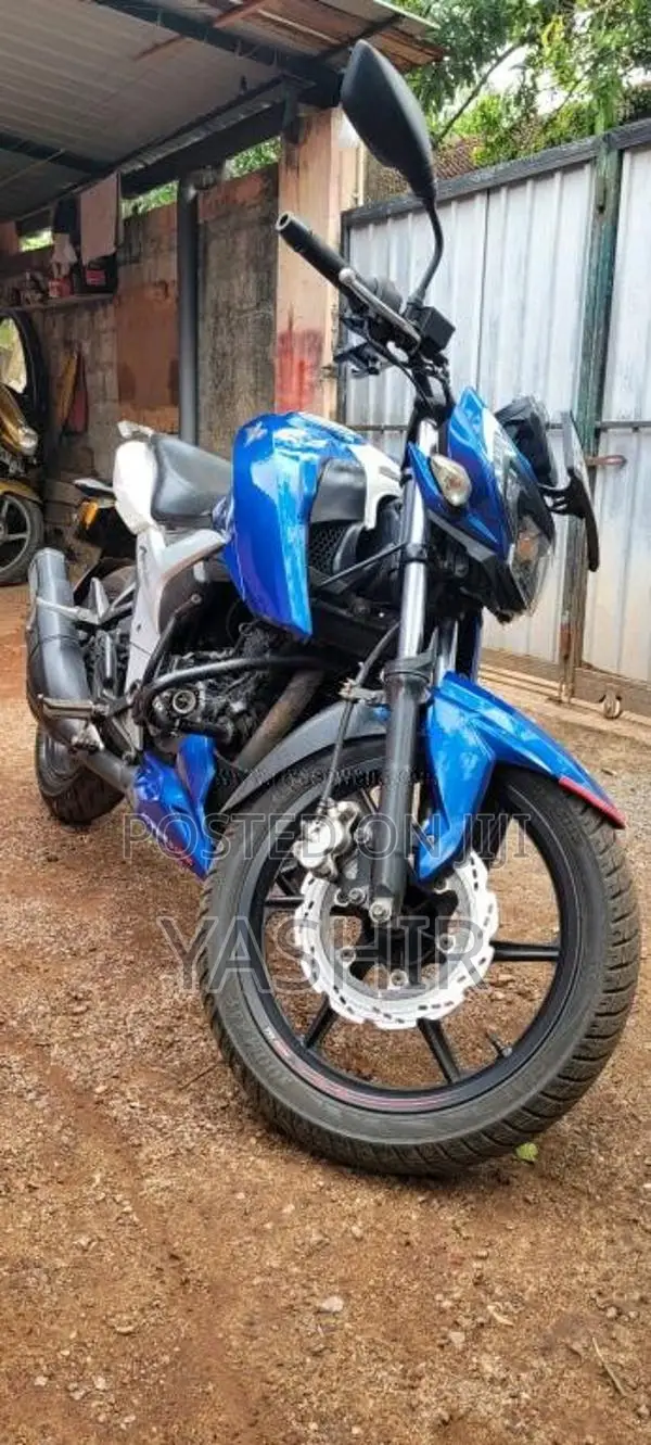 TVS Apache 160 4v 2019 Motorbike (Used)