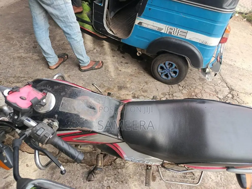 TVS Victor 2005 Motorbike (Used)
