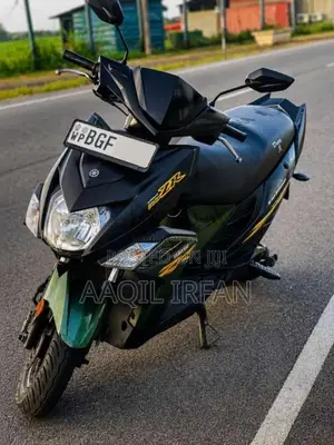 Yamaha Ray ZR 2018 Motorbike (Used)