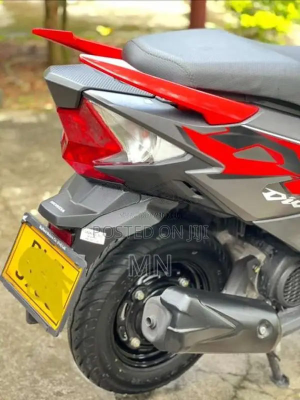 Honda Dio 2025 Motorbike (Used)