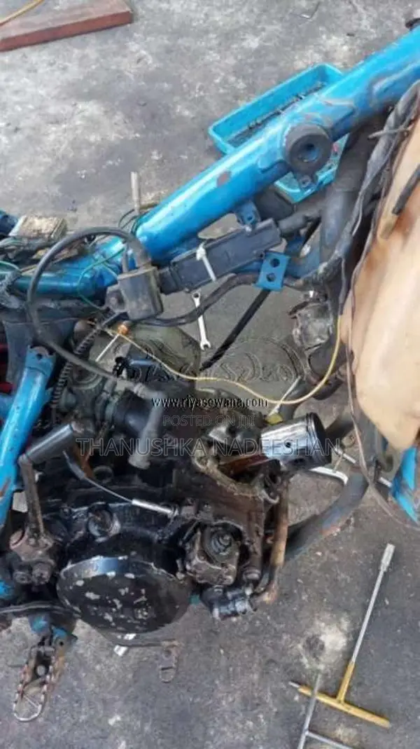Yamaha DT125 1989 Motorbike (Used)