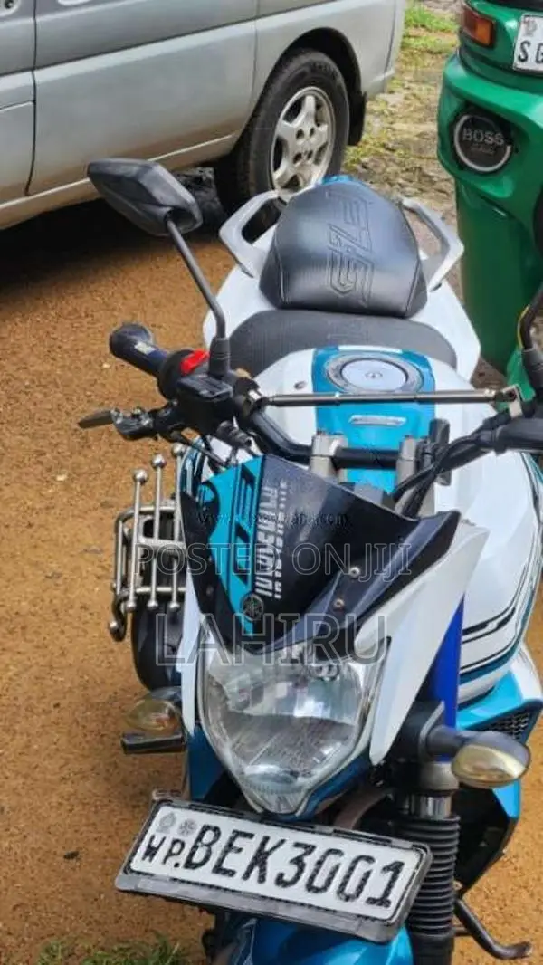 Yamaha FZ-S 2016 Motorbike (Used)