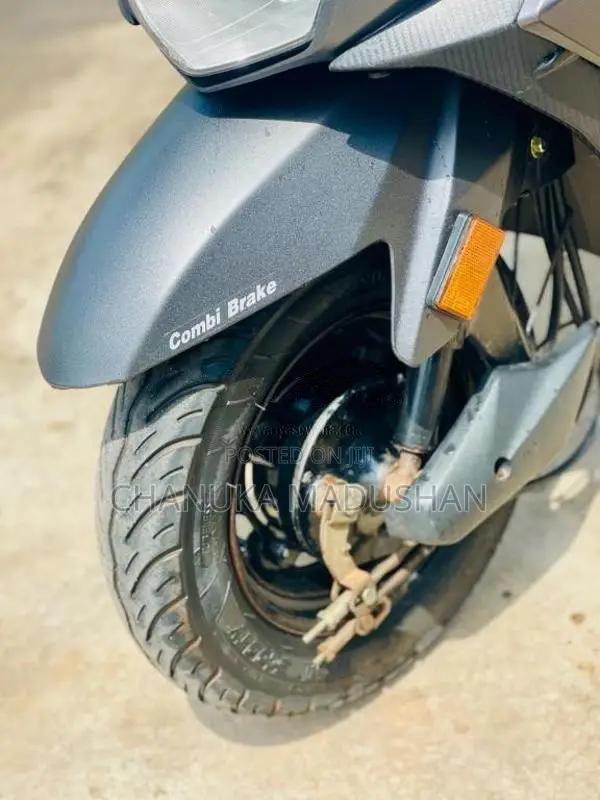 Honda Dio 2017 Motorbike (Used)
