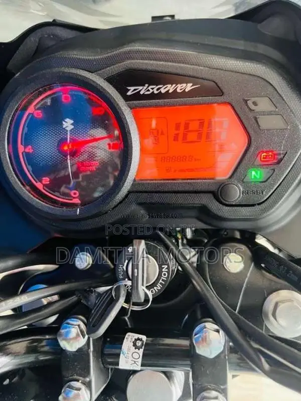 Bajaj Discover 125 2026 Motorbike Brand New