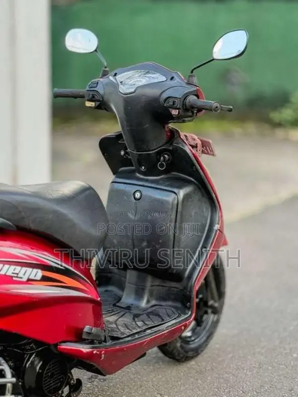 TVS Wego 2017 Motorbike (Used)