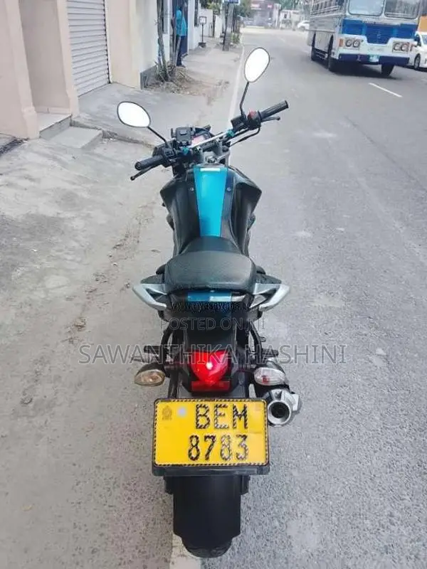 Yamaha FZ-S 2016 Motorbike (Used)