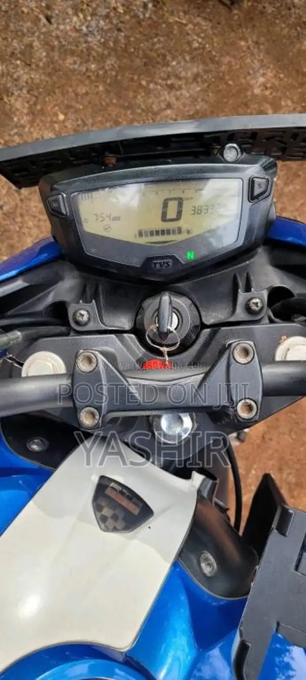 TVS Apache 160 4v 2019 Motorbike (Used)