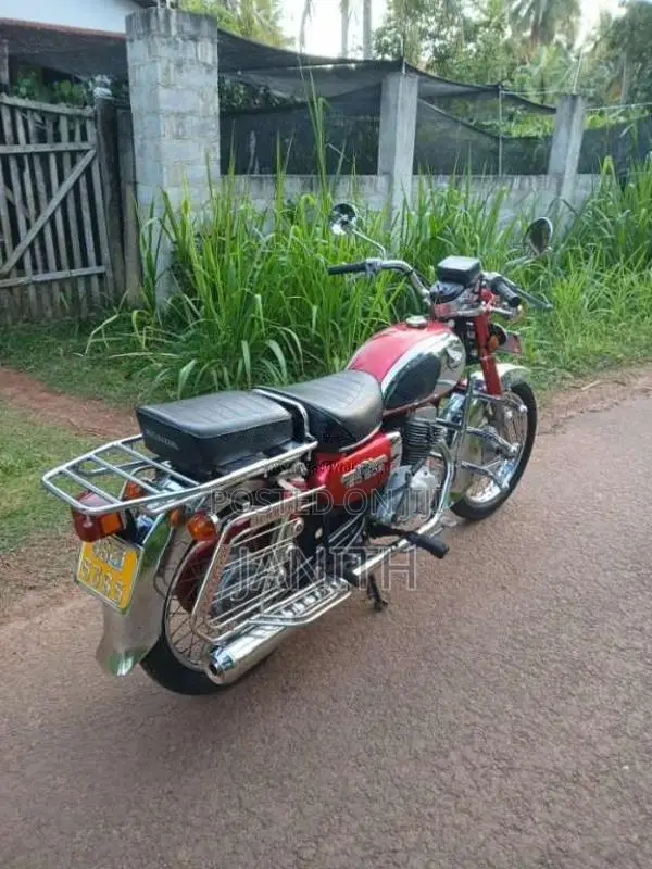 Honda CD200 1983 Motorbike (Used)