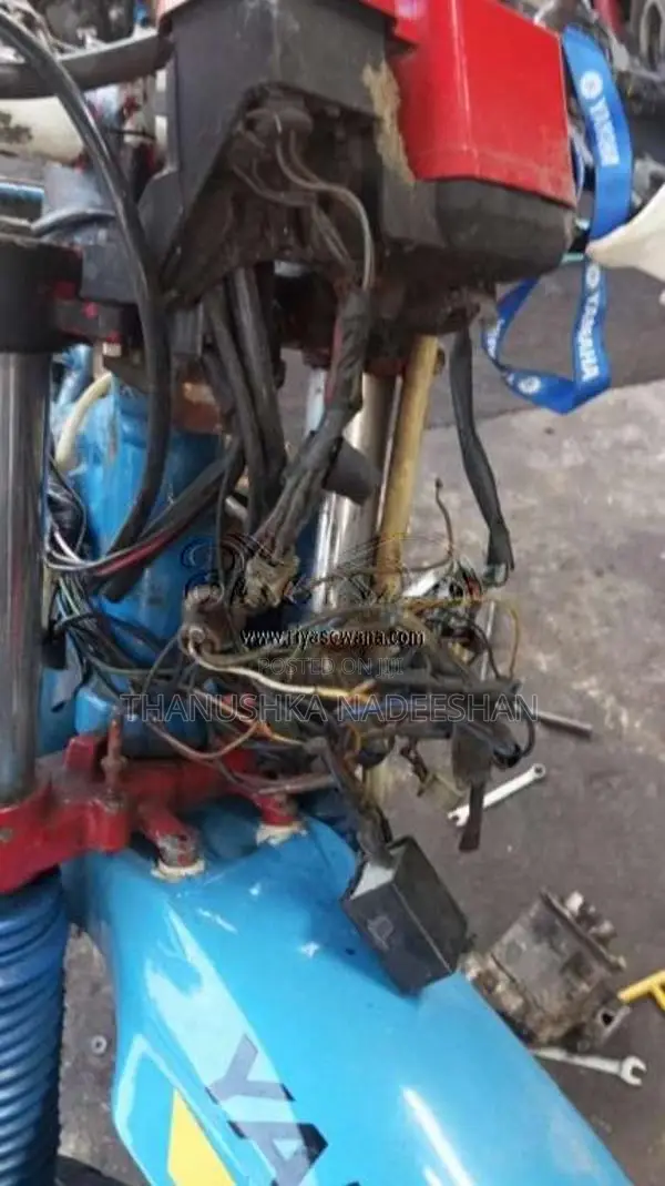 Yamaha DT125 1989 Motorbike (Used)