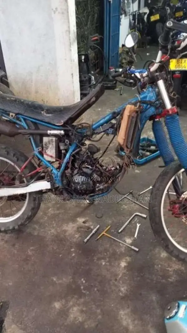 Yamaha DT125 1989 Motorbike (Used)