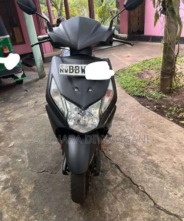 Honda Dio 2014 Motorbike (Used)
