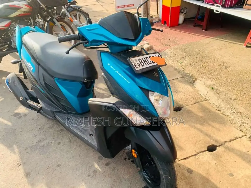 Yamaha Ray ZR 2018 Motorbike (Used)